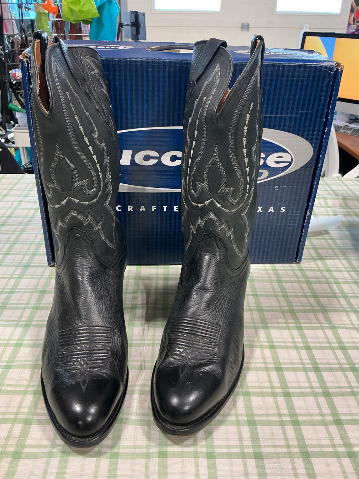 cowboy boots lucchese 2000 