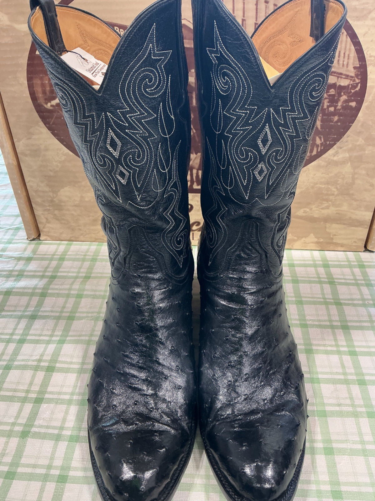 cowboy boots lucchese classics 13"