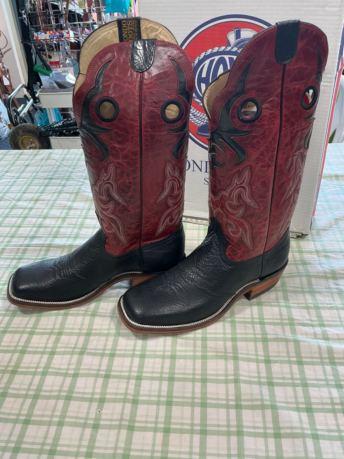 cowboy boots Hondo boots 
