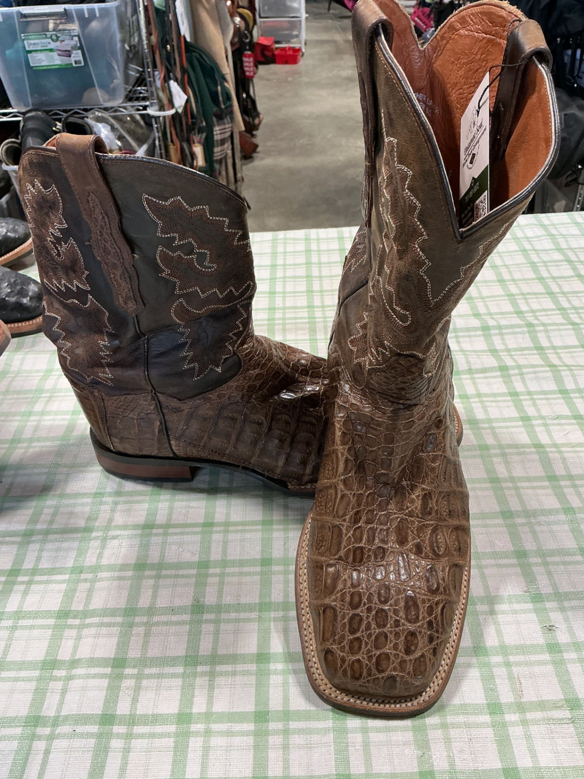 cowboy boots 13"