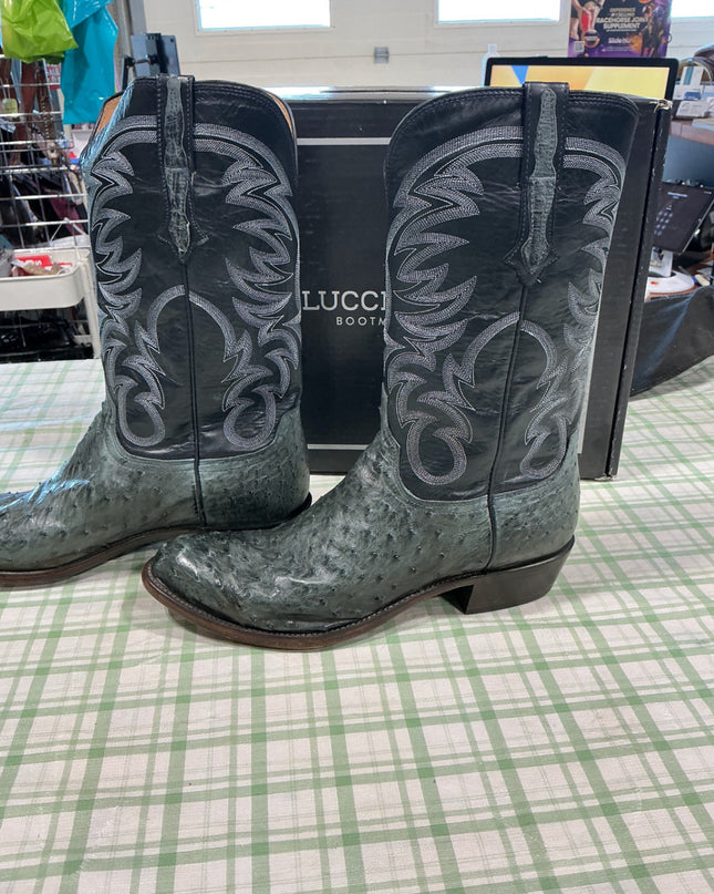 cowboy boots lucchese brand 