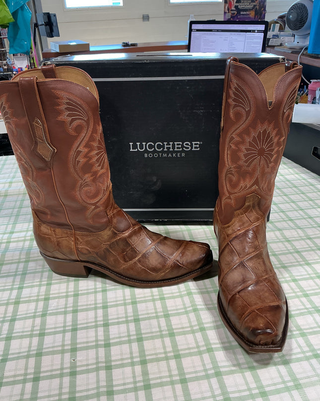 cowboy boots lucchese boot maker 