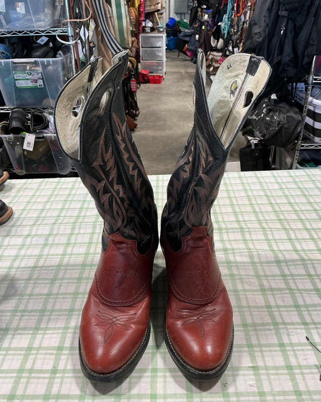 cowboy boot 12 tony lama 