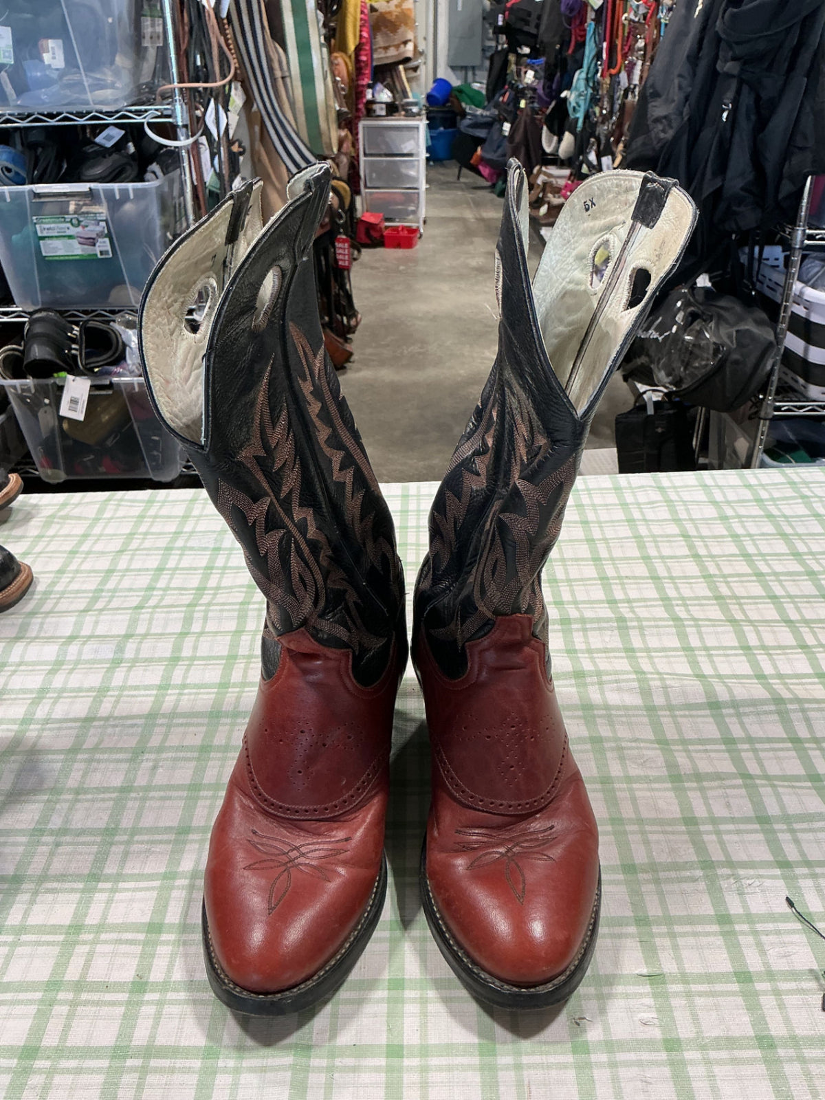 cowboy boot 12 tony lama 