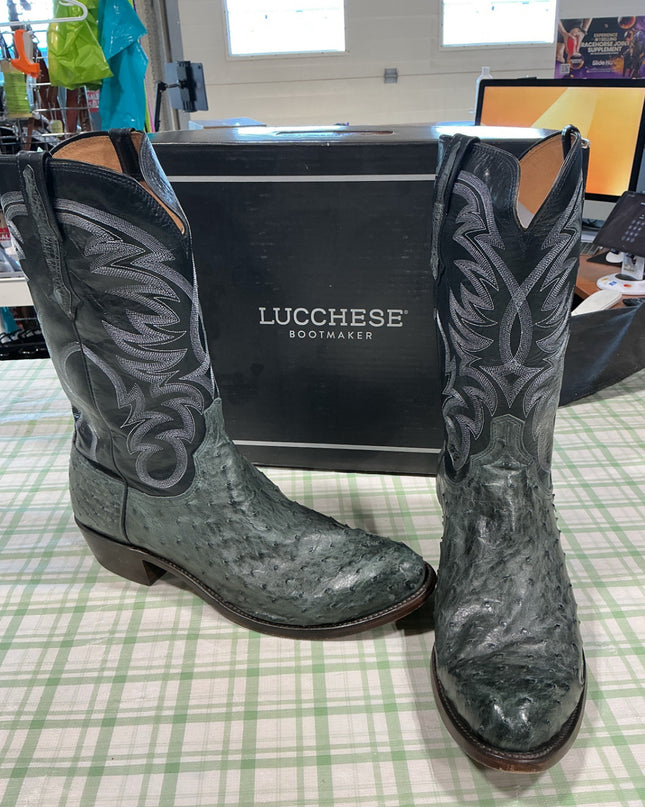 cowboy boots lucchese brand 