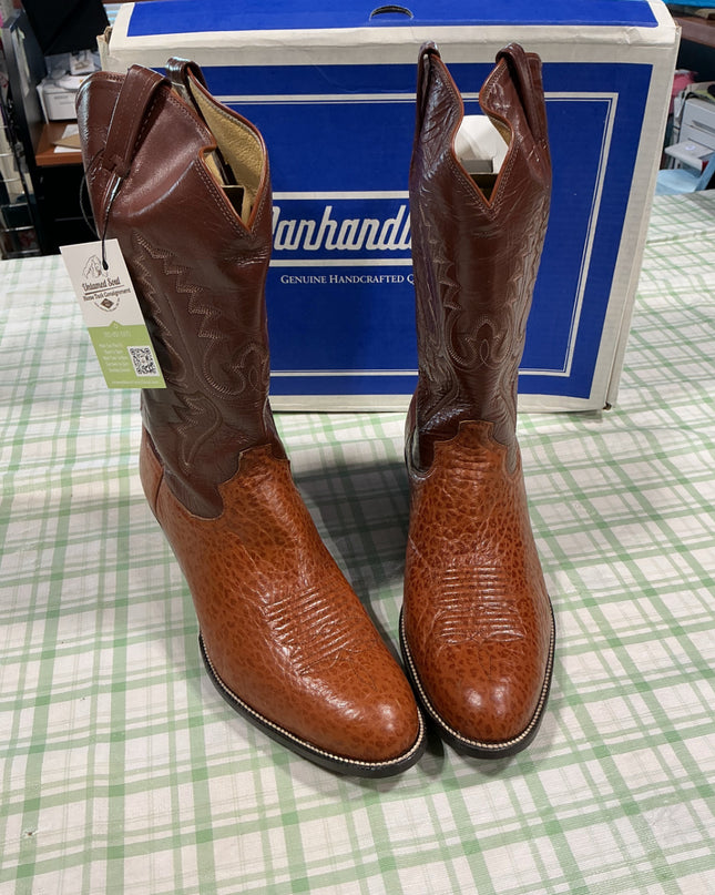 cowboy boots panhandle slim sanders boots 