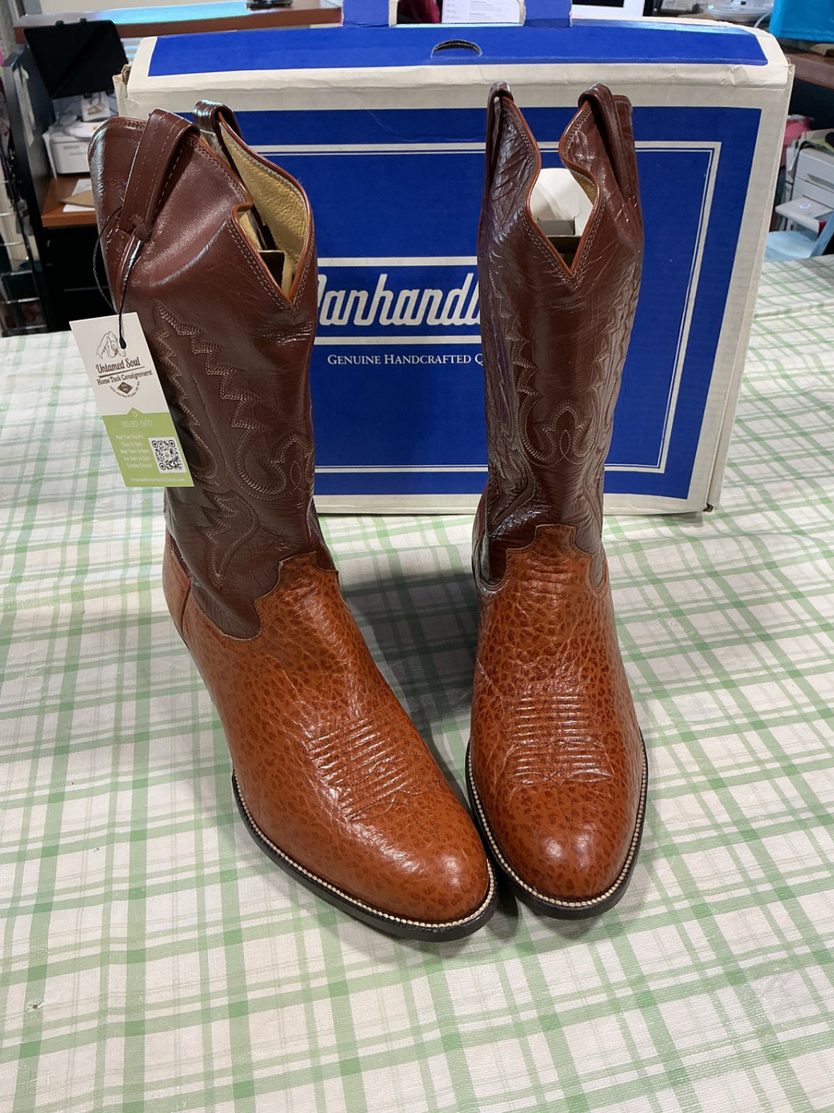 cowboy boots panhandle slim sanders boots 