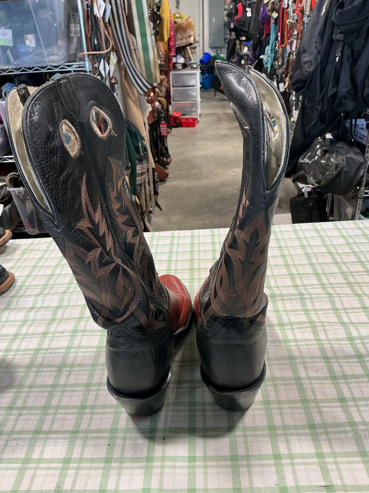 cowboy boot 12 tony lama 