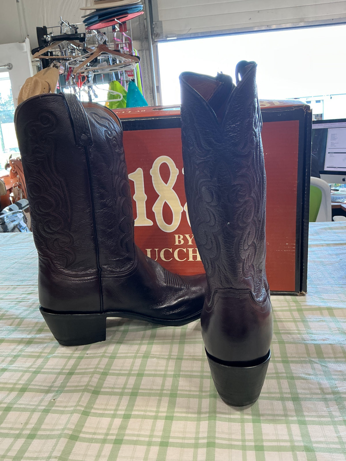 cowboy boots 13ee 