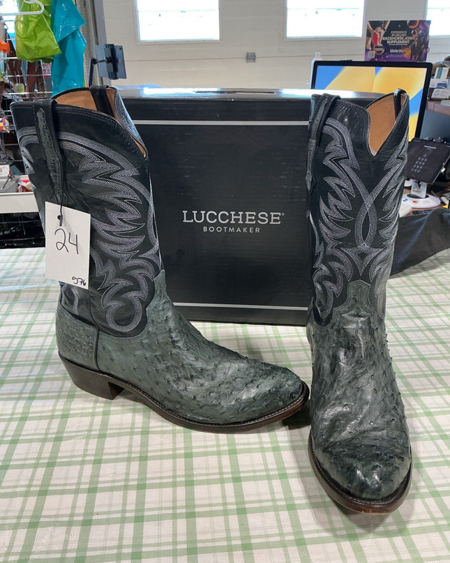 cowboy boots lucchese brand 