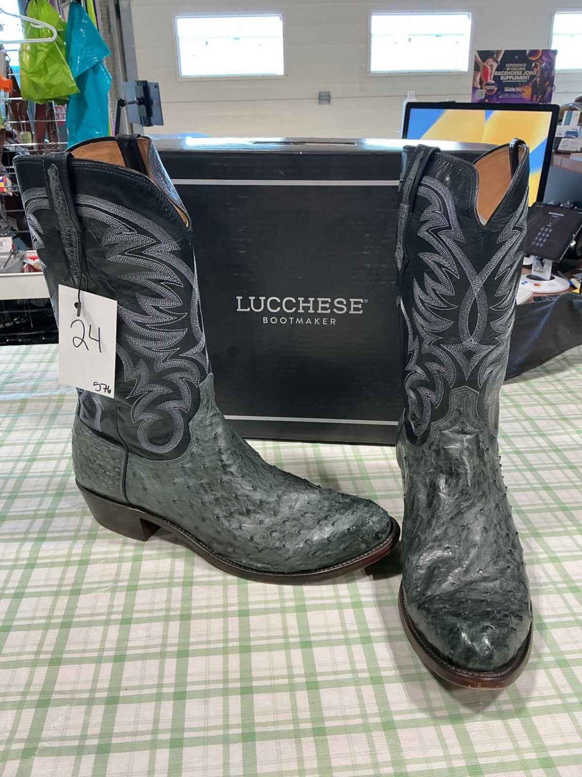 cowboy boots lucchese brand 