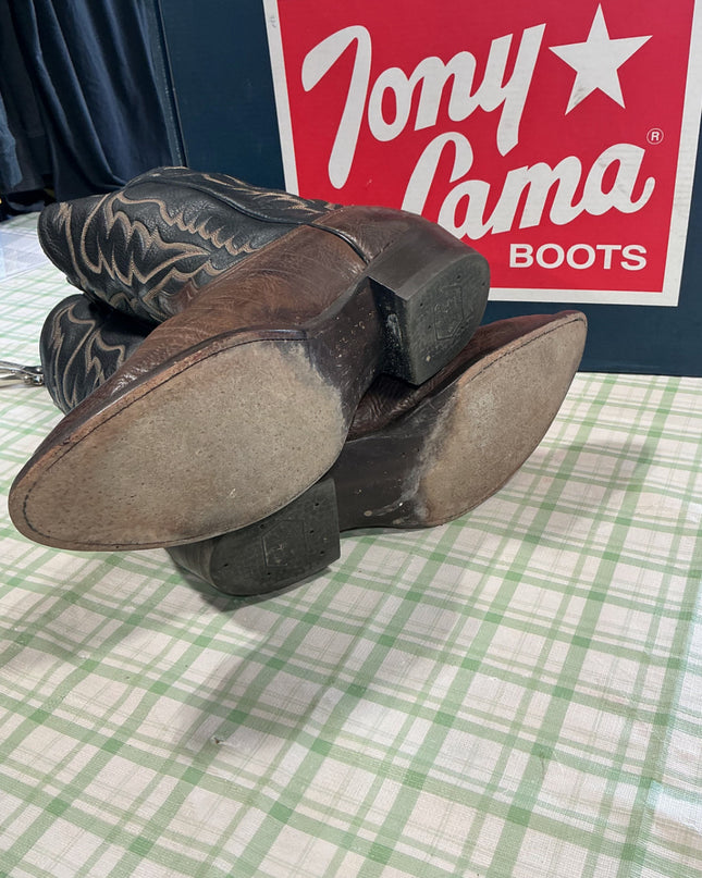cowboy boots tony lamas 