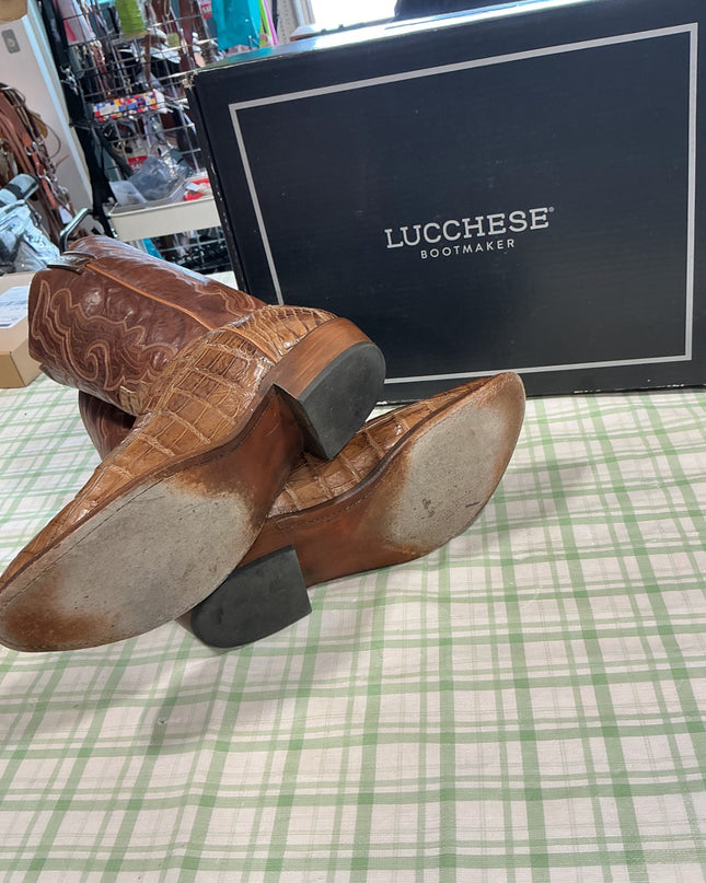 cowboy boots lucchese 13"