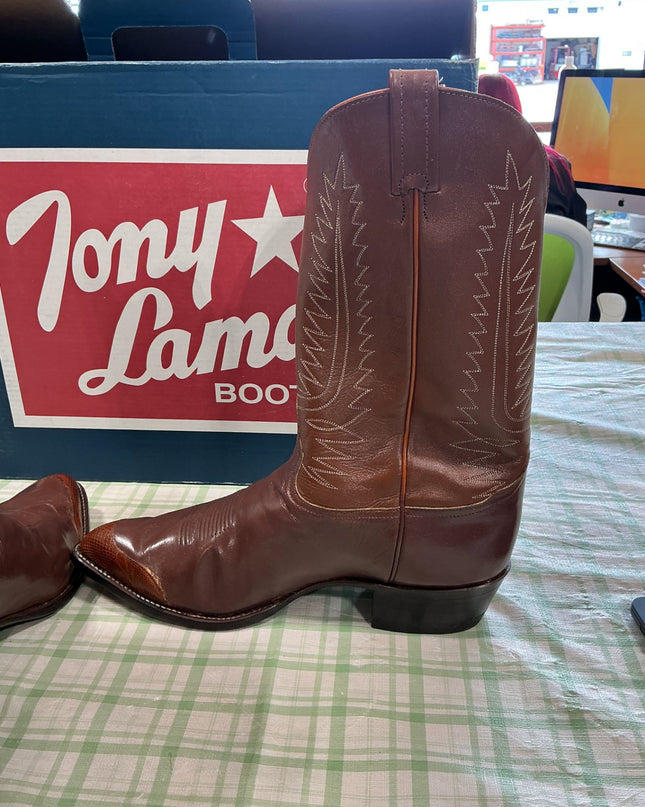 cowboy boots tony lamas