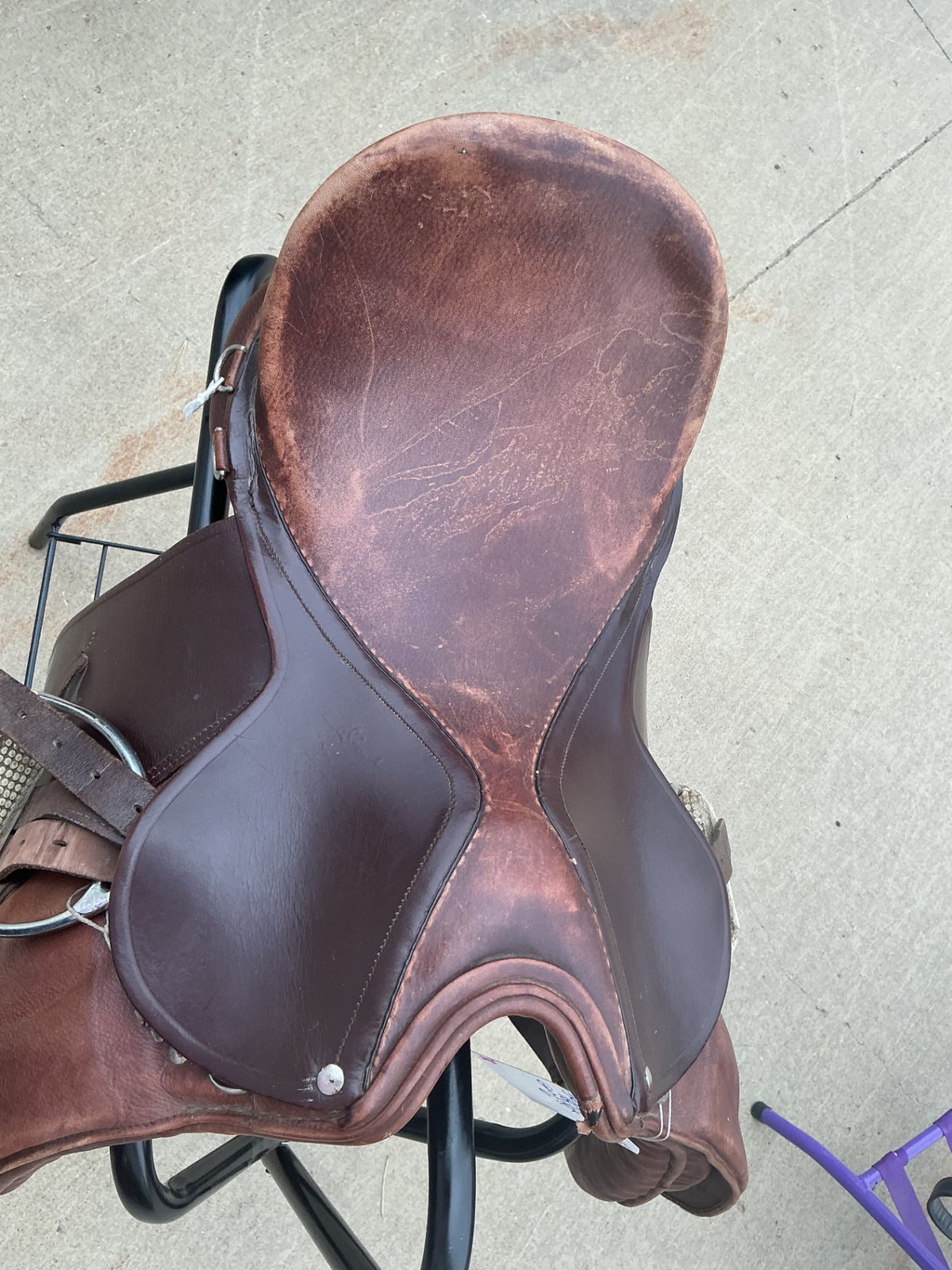 English Saddle S18.5" G6"