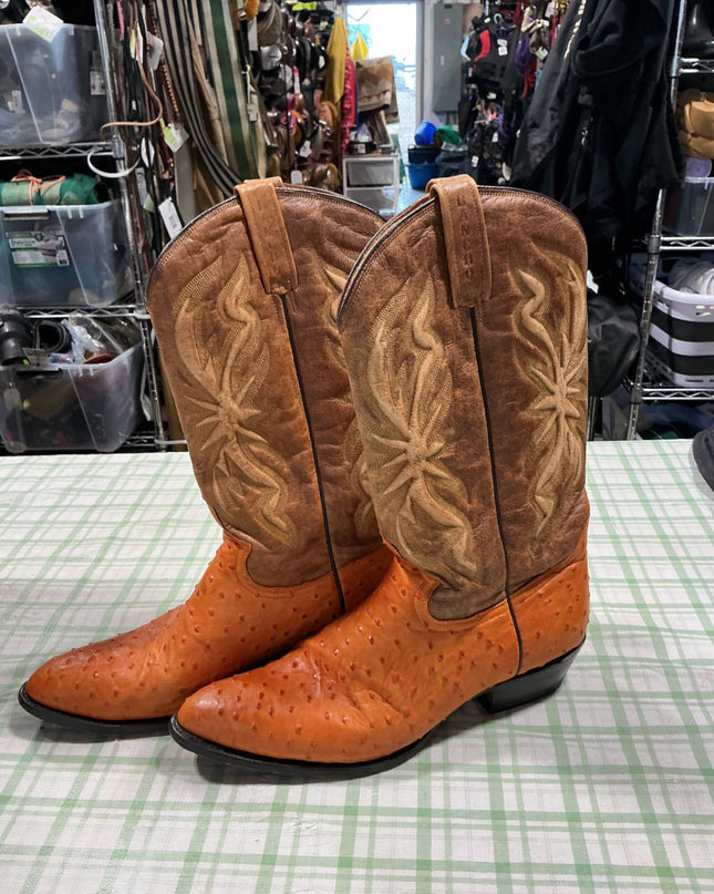 cowboy boots 12EE ranchos 