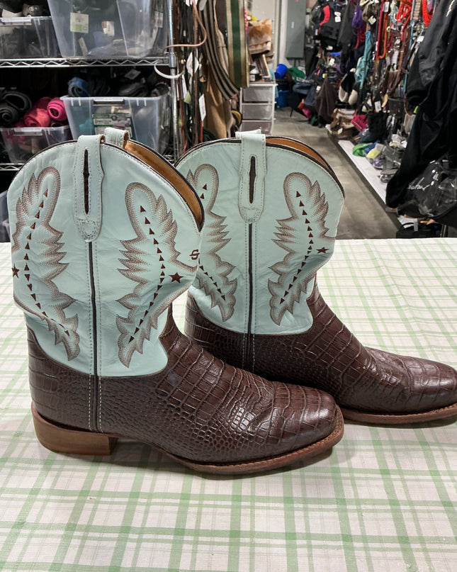 cowboy boots 13" stetsons 