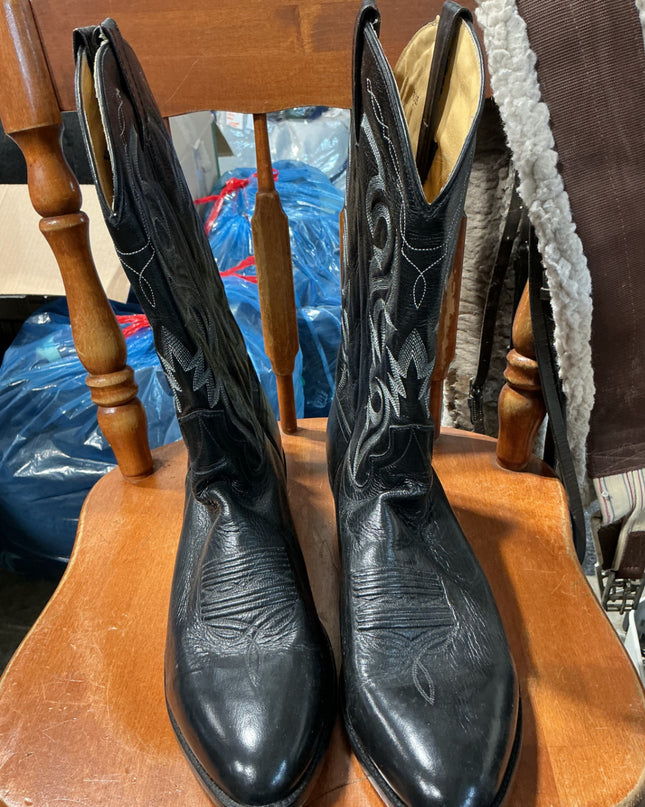 cowboy boots dan post 13"