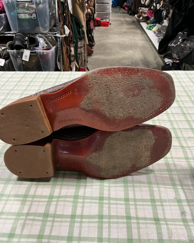 cowboy boots 13" stetsons 