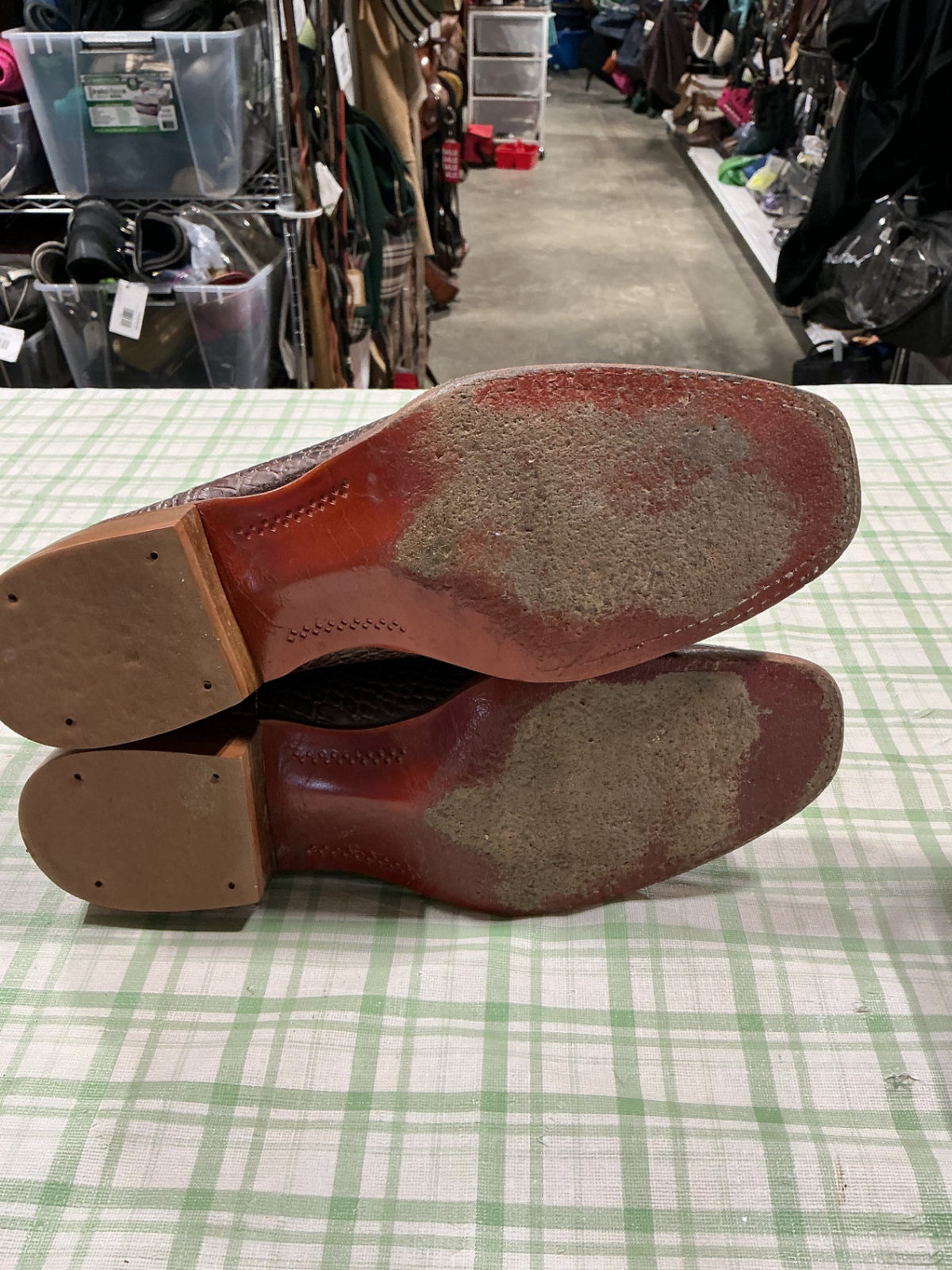cowboy boots 13" stetsons 