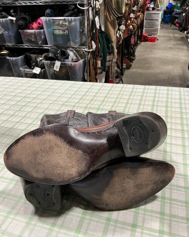 cowboy boots sanders boots 13" 