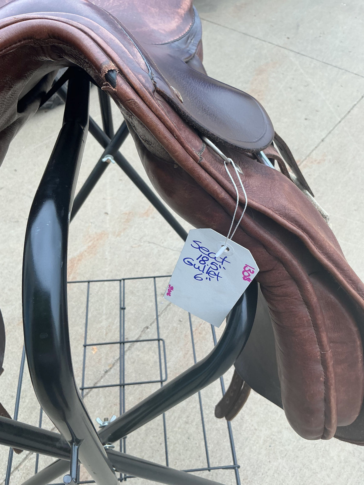 English Saddle S18.5" G6"