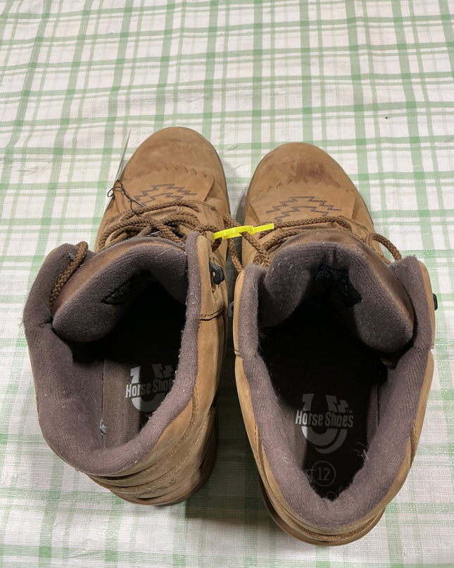 shoes ropers felt 12"