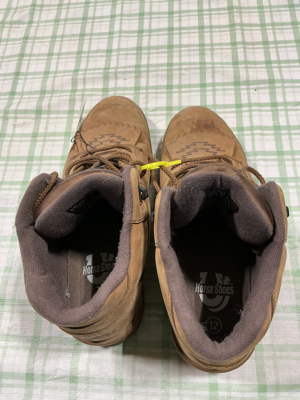shoes ropers felt 12"
