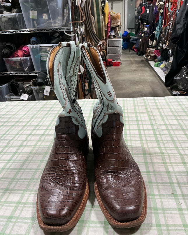 cowboy boots 13" stetsons 