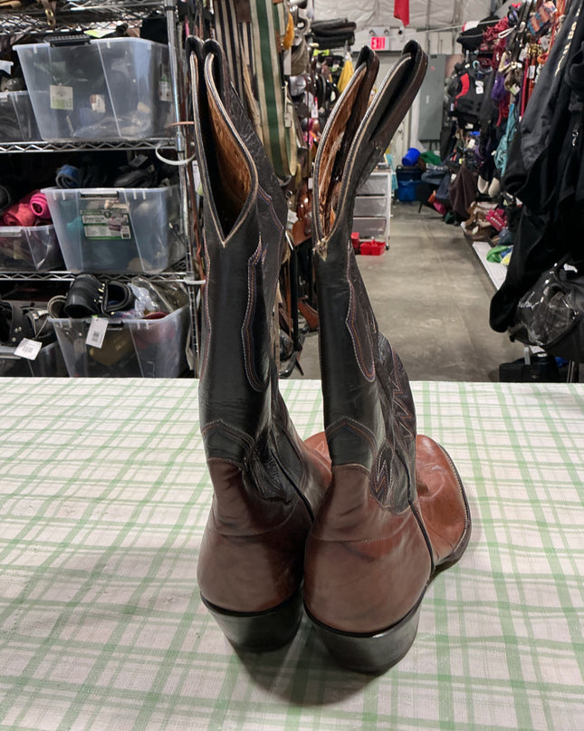 cowboy boots sanders boots 13" 