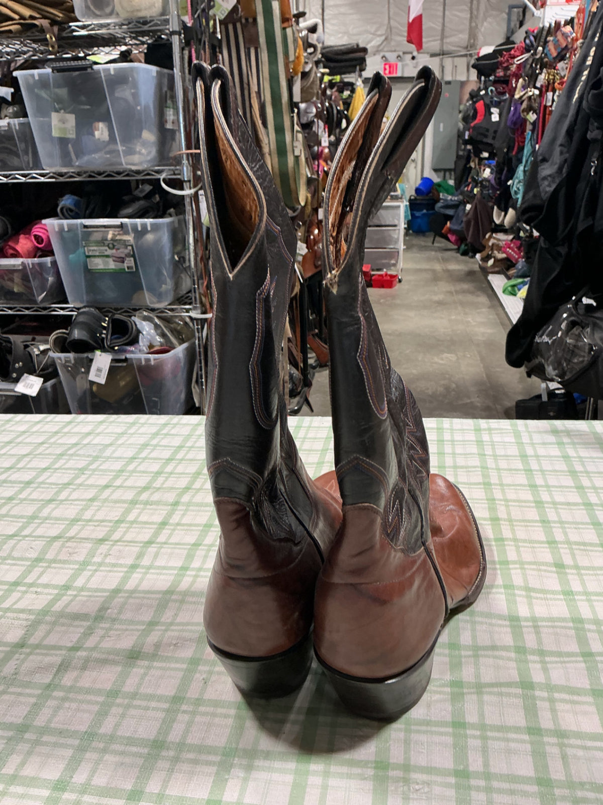 cowboy boots sanders boots 13" 