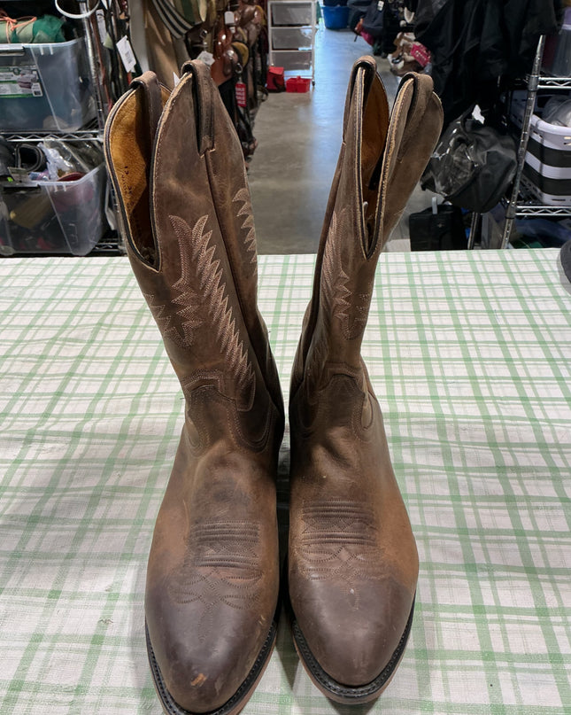 cowboy boots boulet 13" wide 