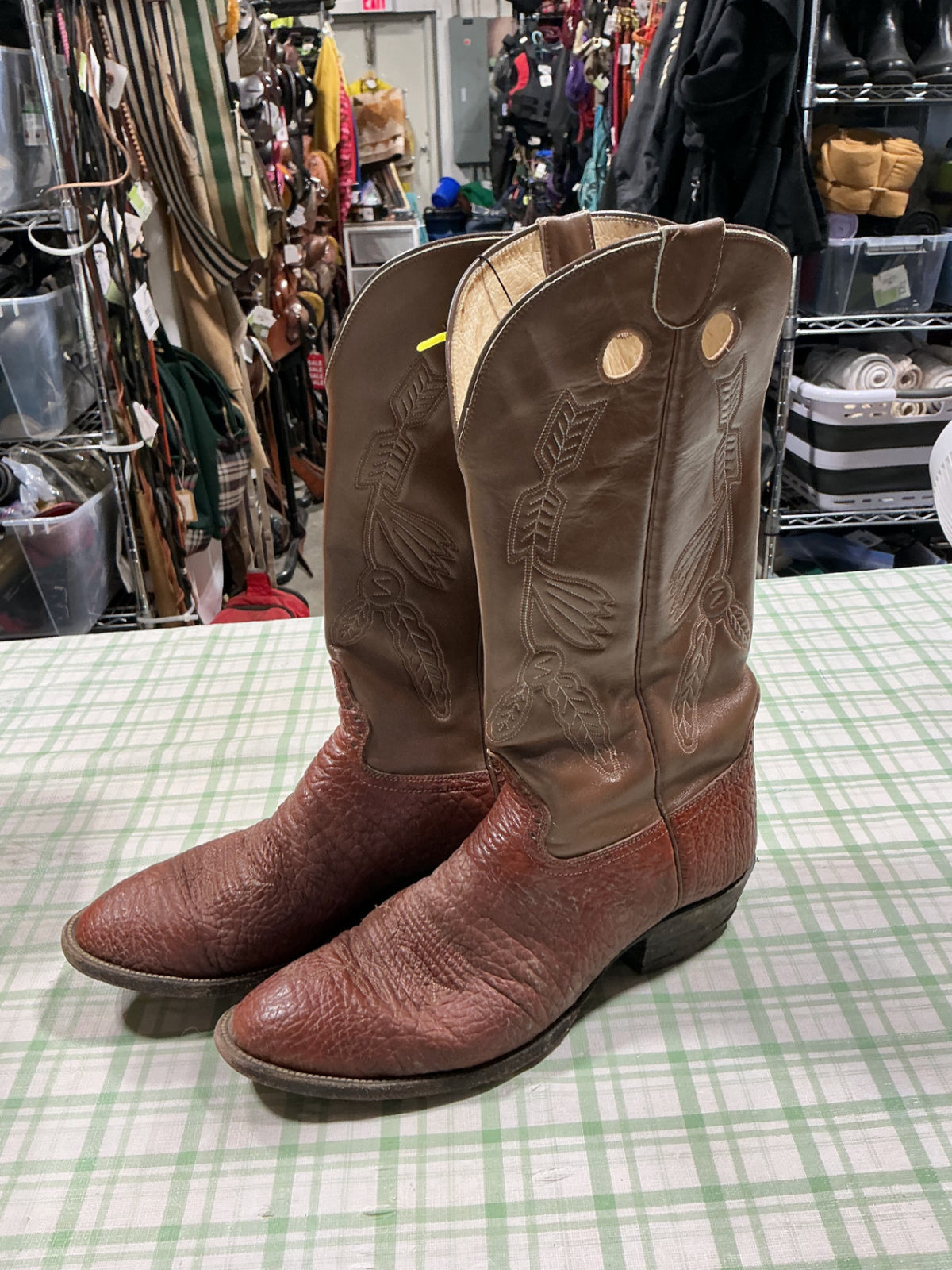 cowboy boots 13D
