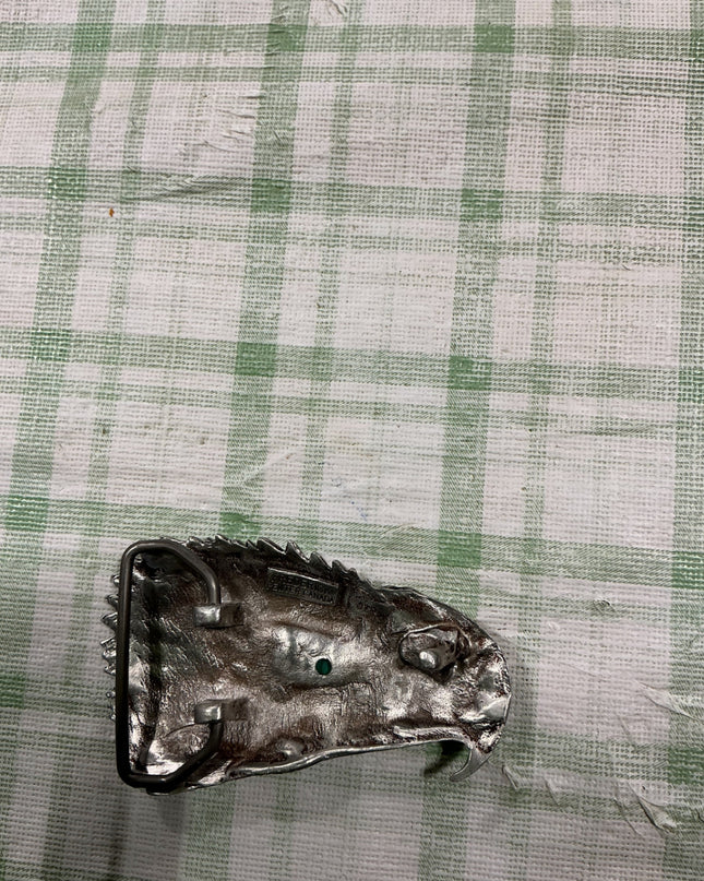 belt buckle eagle head 