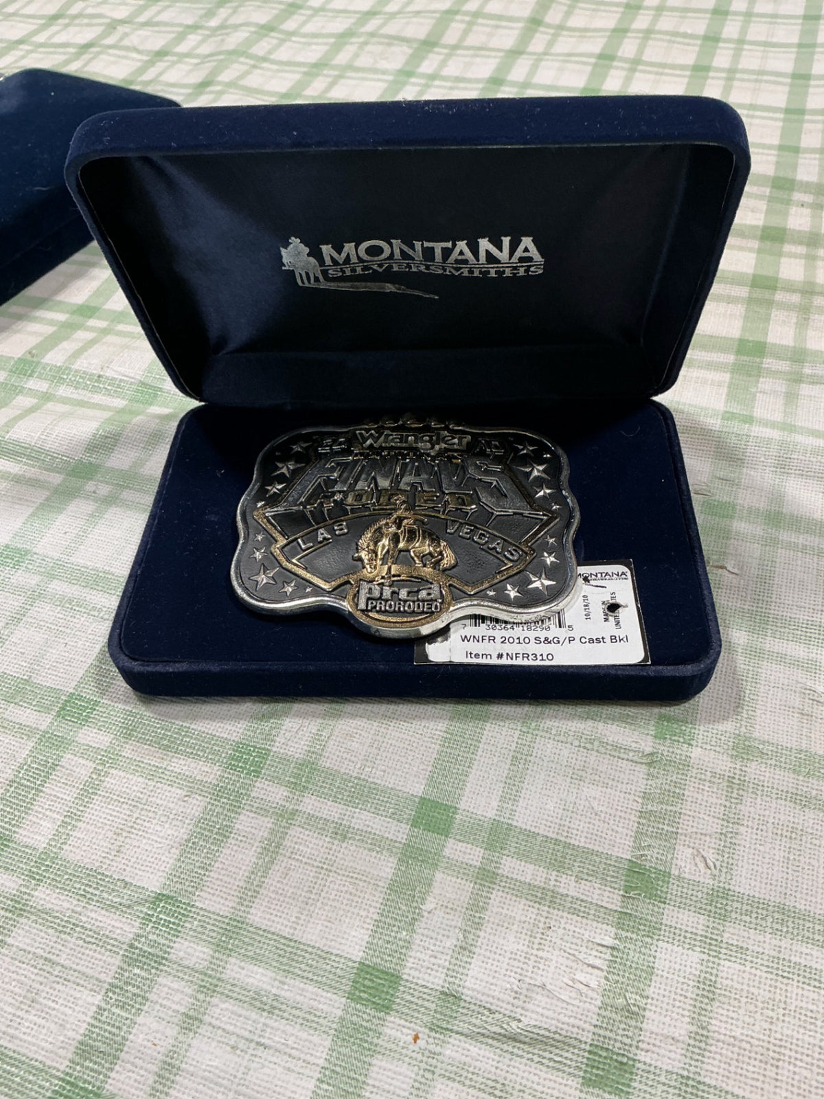 belt buckle wrangler 2010