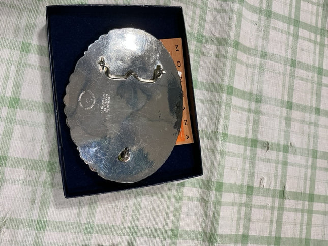 belt buckle montana silversmith 