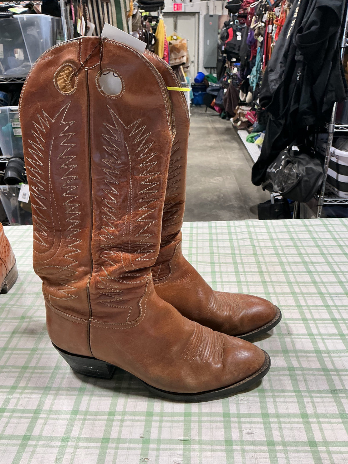 cowboy boots hondo boots 12.5"
