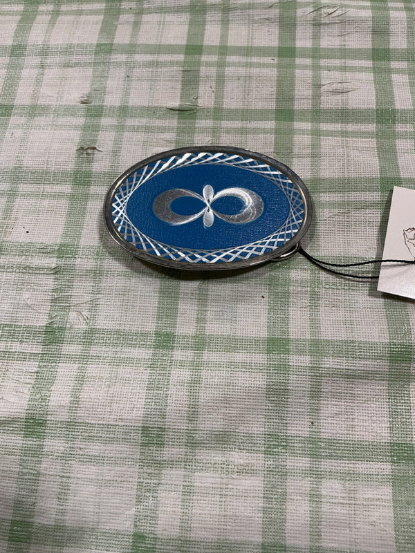 Belt Buckle – Blue, J.R. | Used, Very Good