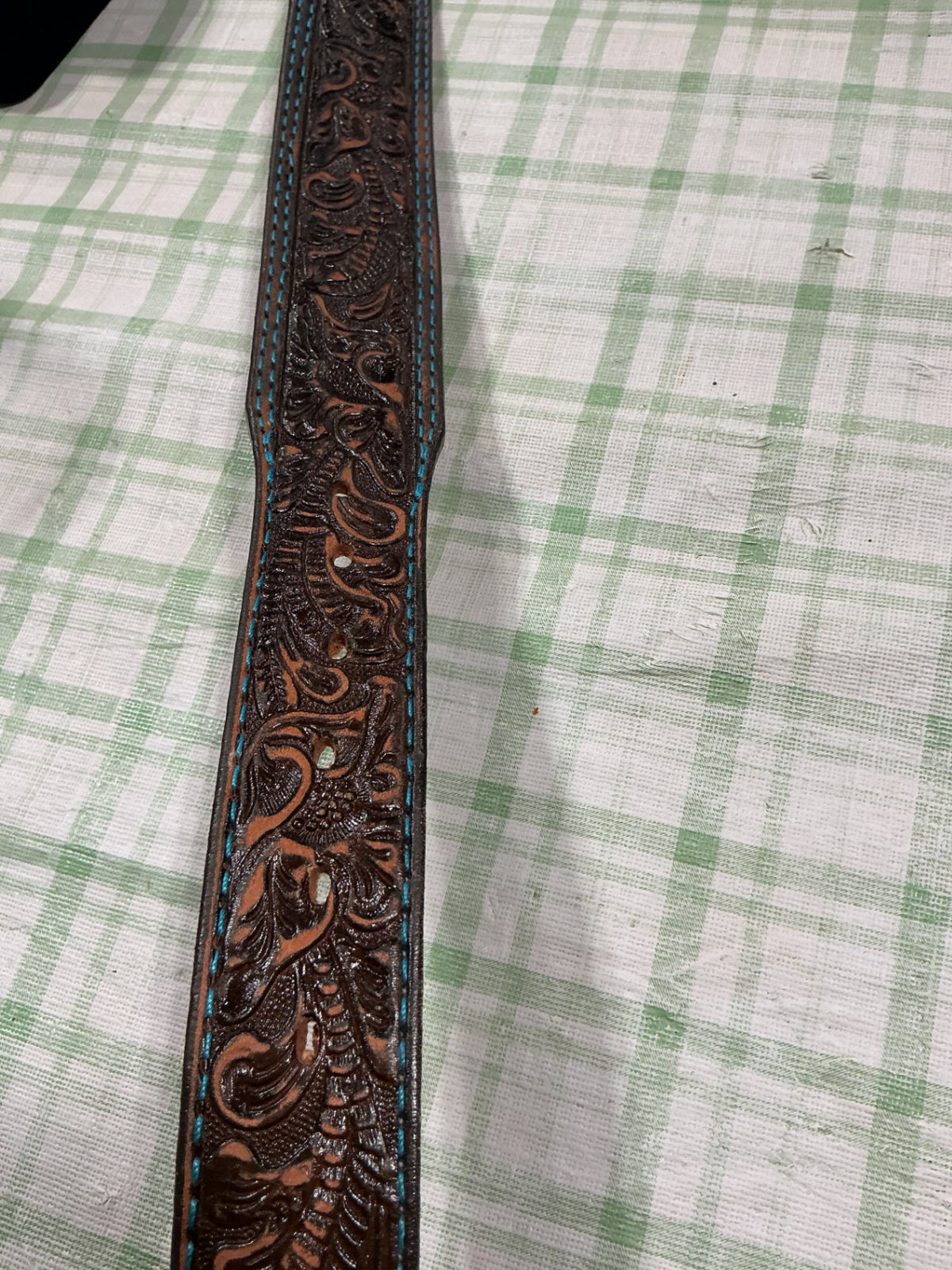 leather belt 44"