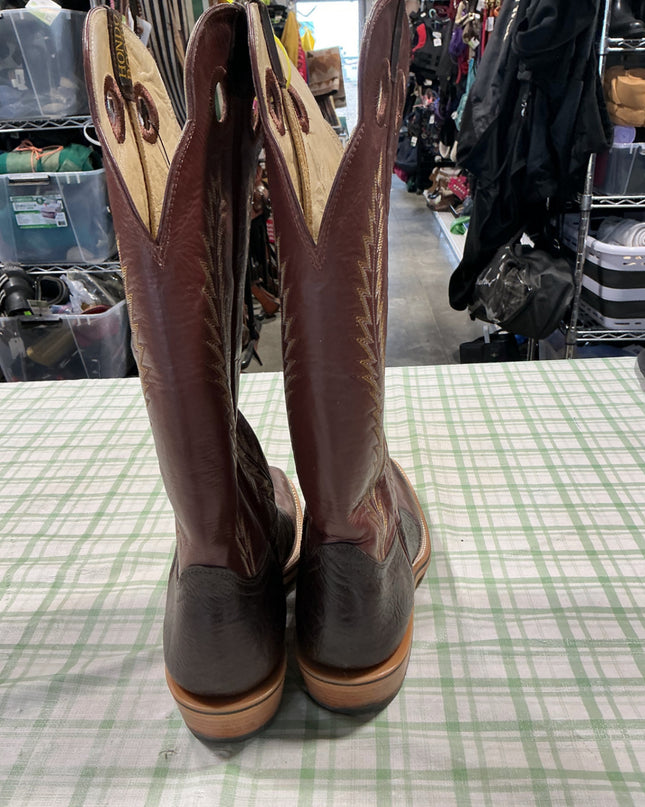 cowboy boots hondo boots 13"