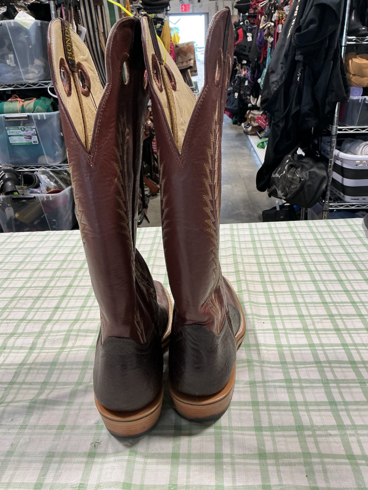 cowboy boots hondo boots 13"