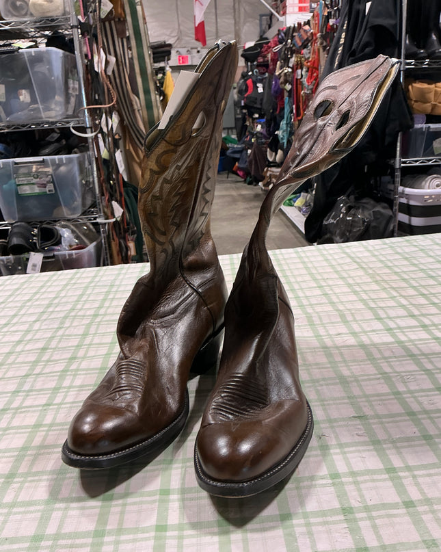 cowboy boots 12EE" 