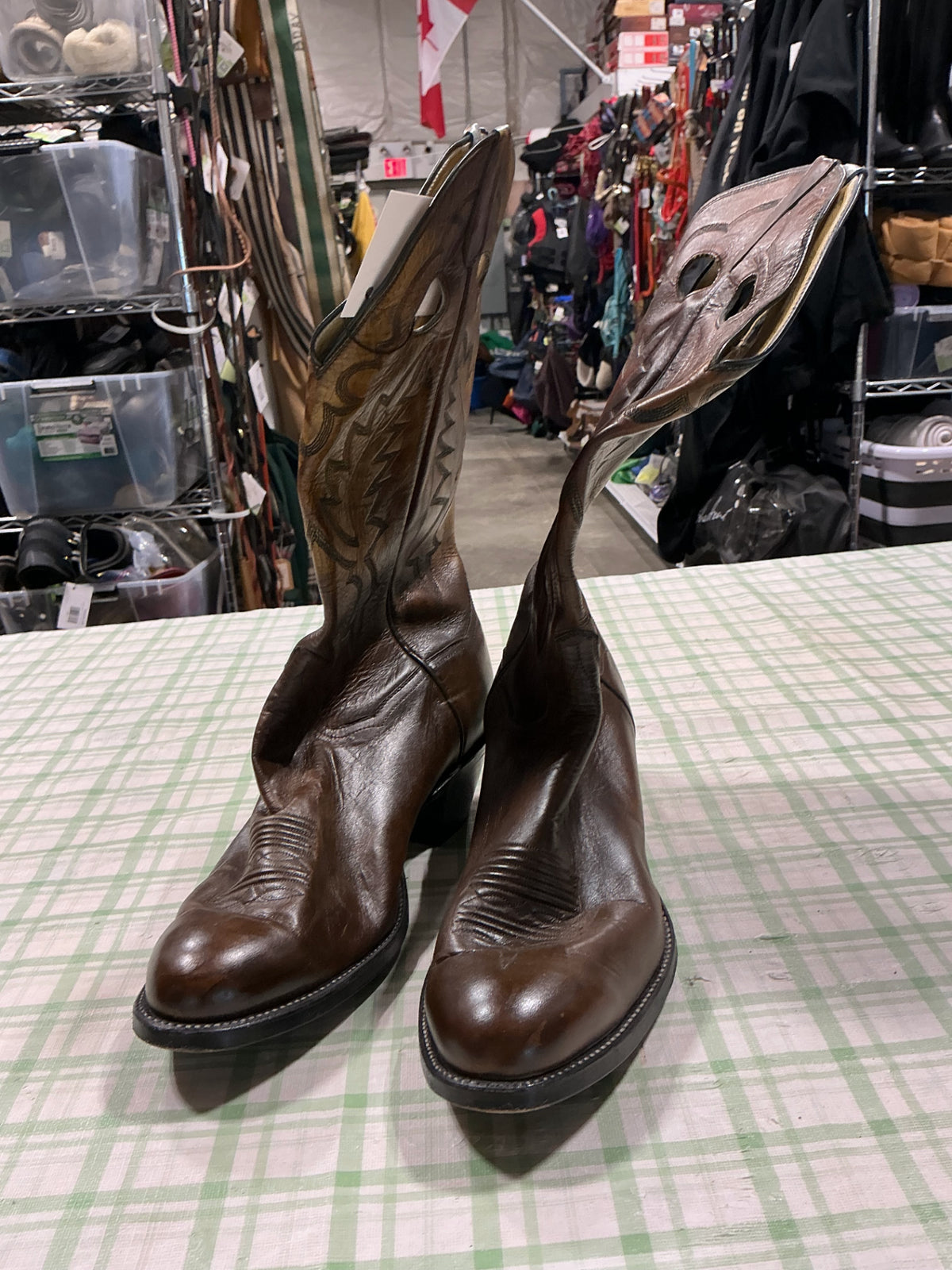 cowboy boots 12EE" 