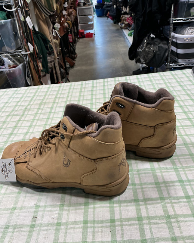 shoes ropers felt 12"