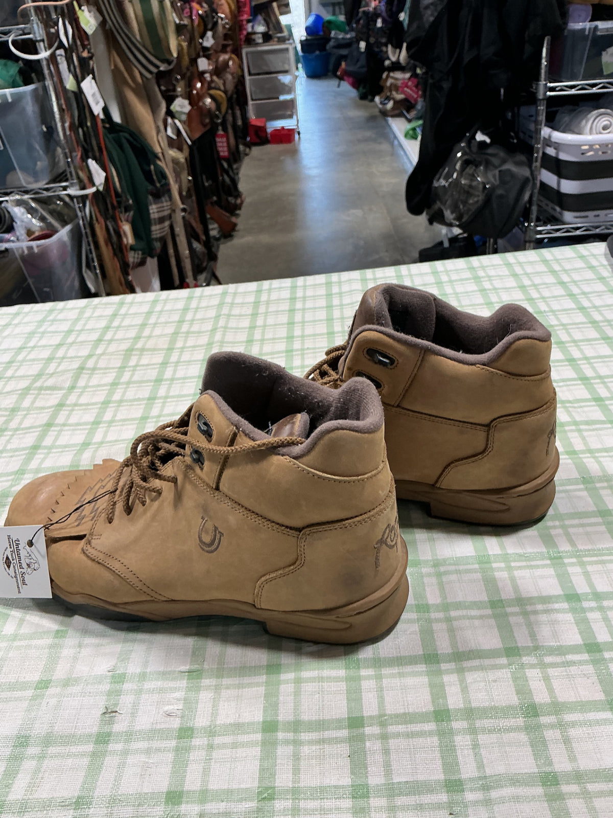 shoes ropers felt 12"