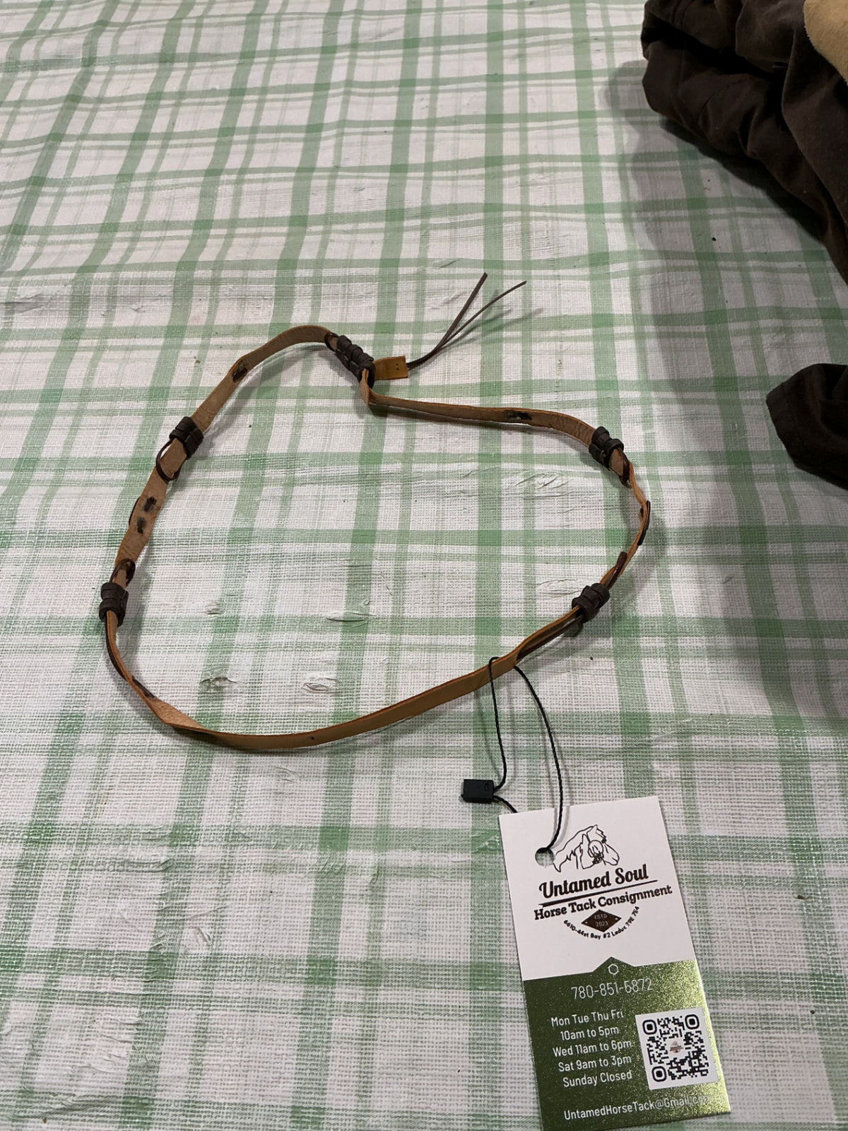cowbow hat band 