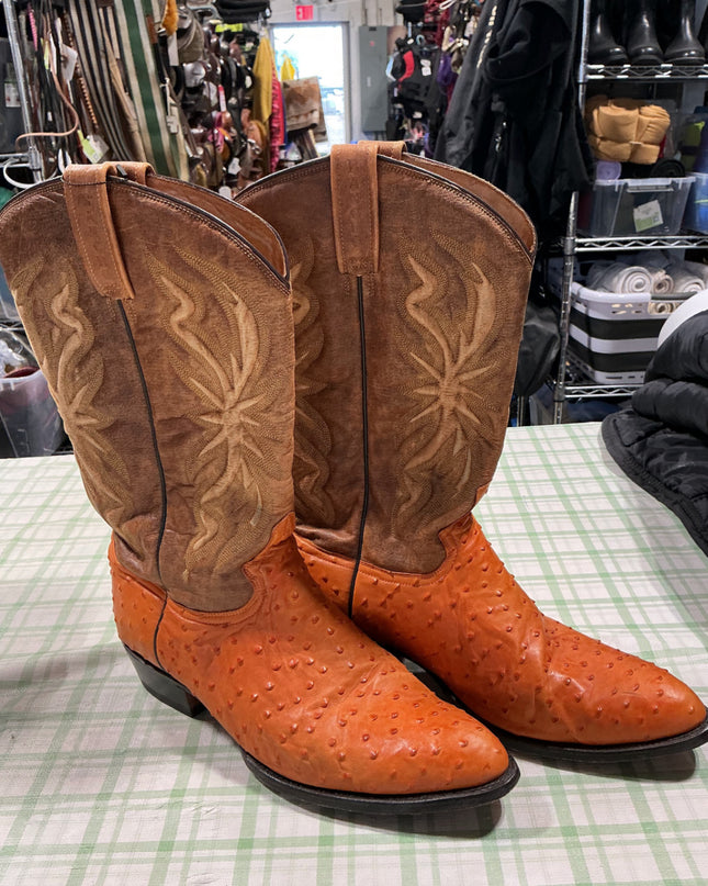 cowboy boots 12EE ranchos 