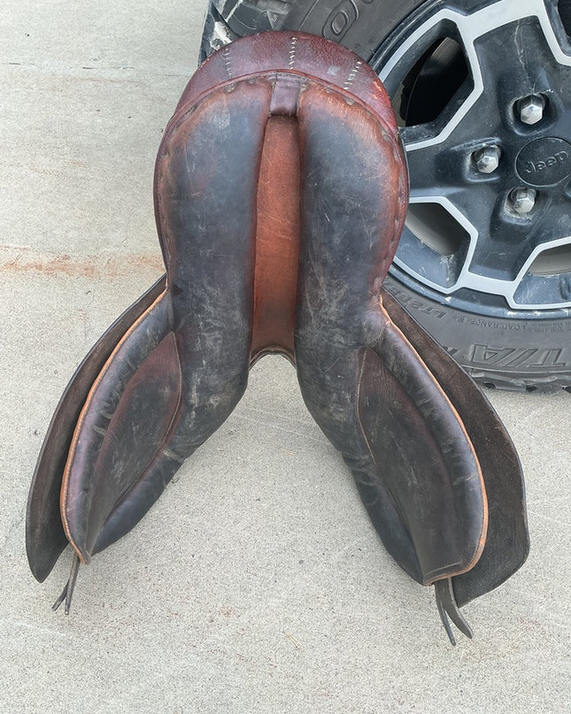 English Saddle 16.5" G6"