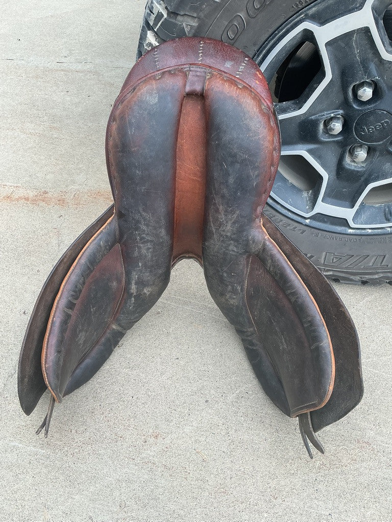 English Saddle 16.5" G6"