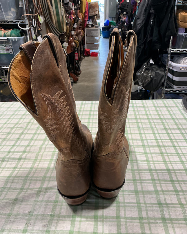 cowboy boots boulet 13" wide 